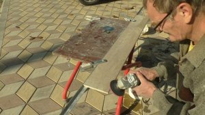 Снятие фаски на ступени .