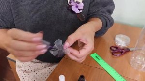 Брошь из пластика. Мастер-класс от Натальи Зябловой. 0+