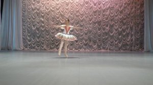 Ким Полина вариация из балета "Пахита"
