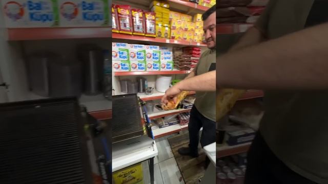 UZUN EKMEK ŞEKLİNDE TOST