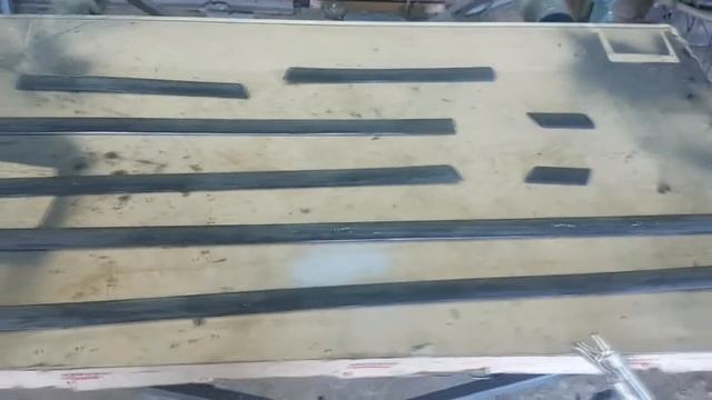 Покраска молдингов под пластик смотреть онлайн