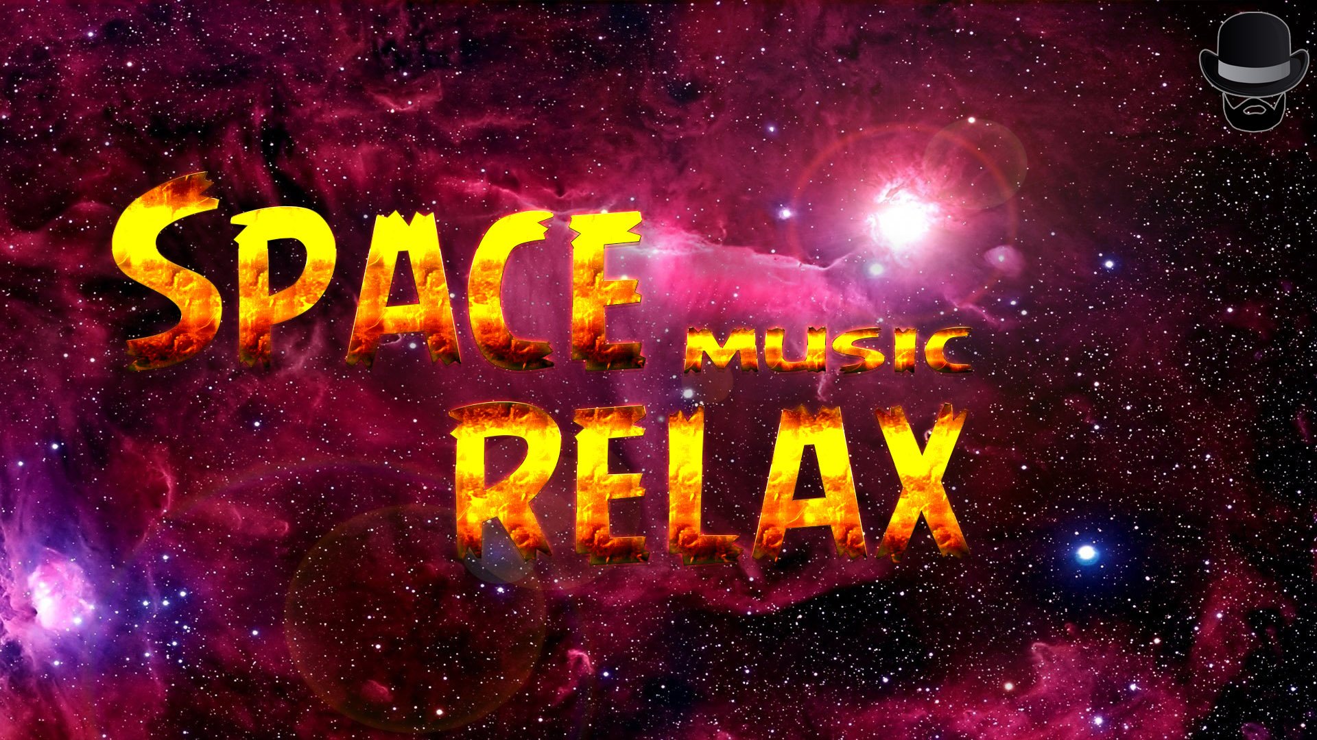 Relax Space Ambient Music Video / Drifting at 432 Hz - Unicorn Heads / Космическая музыка