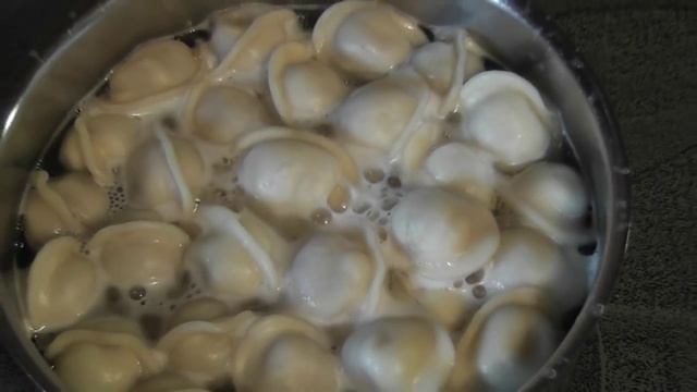 Пельмени из магазина - вкусный ужин по быстрому