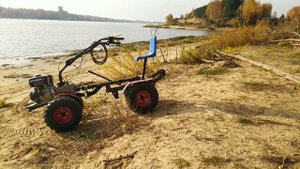 УГРА 4х4 первые испытания