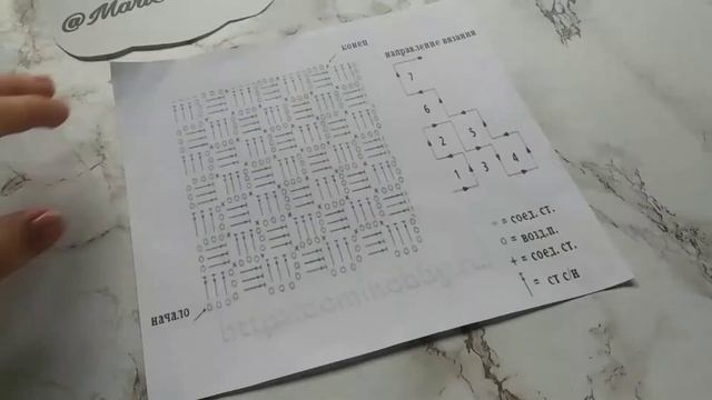 Техникой Вязания Крючком С2С [Диагональное Вязание Крючком] Жаккардовое Вязание Крючком