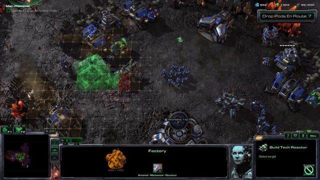 StarCraft 2 Trilogy Campaign 12 (4K Max Settings 60FPS) смотреть онлайн