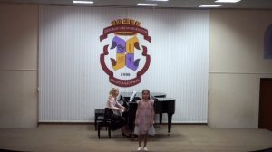 Р.ШУМАН "Подснежник"