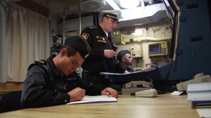 «Запад-2017»: Отражение условного авиаудара экипажем корвета Балтийского флота «Сообразительный»