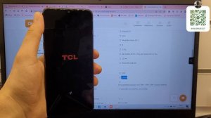 FRP TCL 10 SE T766H Сброс Аккаунта Гугл. Unlocktool. Удалённая разблокировка телефона 🔐
