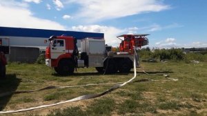 Применение Турбореактивного двигателя в пожарной отрасли.