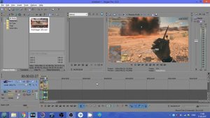 Как сделать эффект slow motion/замедления в sony vegas? #3