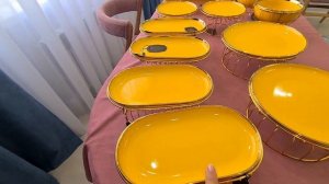 Красивая керамическая посуда. Обзор. Сервировка.