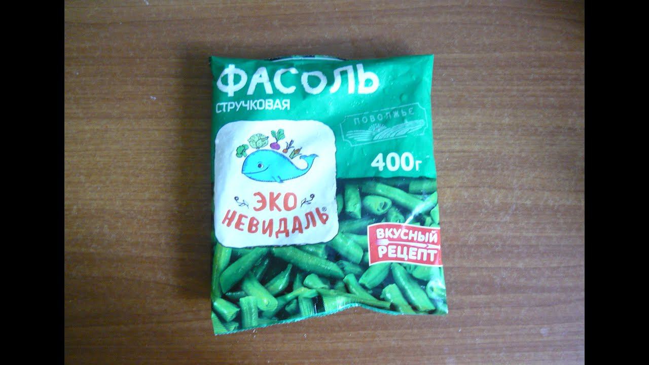 Art Manij ОБЗОР ЭКО-НЕВИДАЛЬ Фасоль стручковая