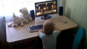 Ребёнок и мортал комбат