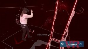 Бит Сэйбер - Beat saber VR (хромакей с игрой)