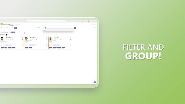 Easy Directory for Teams: Discover the New, Enhanced Contact Management Features смотреть онлайн