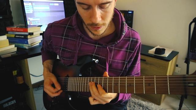 Ibanez AZ 24027 Prestige #guitarsolo смотреть онлайн