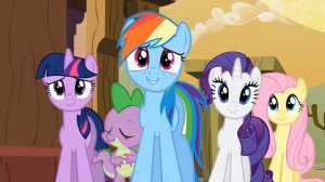 The War Between the Buffaloes and Ponies (Over a Barrel) | MLP: FiM [HD]