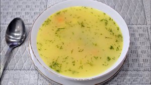 Сырный суп - легкий и простой рецепт супа.