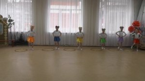 Танец Хулахуп