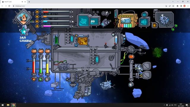 РУБРИКА "ОБЗОР ИГРЫ ОТ ПОДПИСЧИКОВ" СЕРИЯ #1: СМОТРИМ КРУТОЙ, КОСМИЧЕСКИЙ ПРОЕКТ "РЖАВАЯ БАНКА" смотреть онлайн