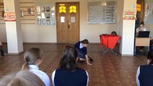 Мемедляева Анна - сольный танец под песню "Месяц май" (исполнитель - Юлия Паршута)