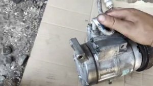 Компресор кондиціонера Mazda 3 II BL Махда 5 CW 2.0 бензин LF 2009-2013г.в.