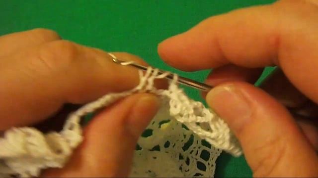 БРЮГГСКОЕ КРУЖЕВО: КРАСИВАЯ САЛФЕТКА. ЧАСТЬ 6