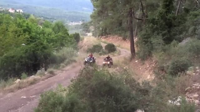 Cfmoto VS Arctic CAT Drift смотреть онлайн