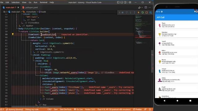 Flutter - FutureBuilder Widget