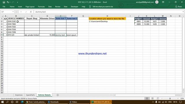 Excel to PDF invoice using VBA macros смотреть онлайн