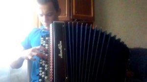 От людей на деревне не спрятаться ( песня из к.ф. Дело было в Пенькове) на баяне