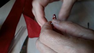 "Художественная Гимнастика" Как прикрепить ленту к палочке.