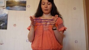 ? Верёвочная фигура "Улитка" | Развивающие веревочные игры. Колыбель для кошки