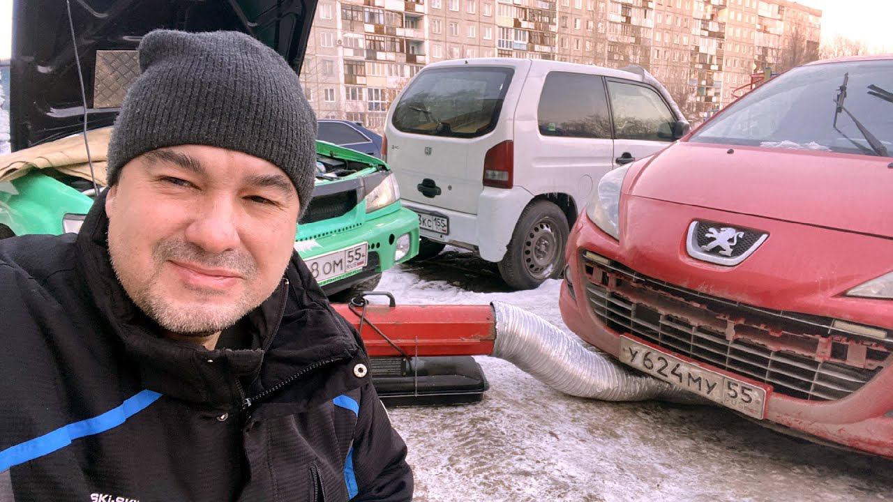 Отогреваю Злого Льва и Тойоту на холодную / 23 серия 2023 смотреть онлайн