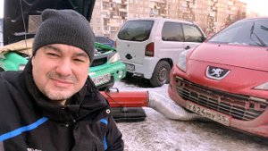 Отогреваю Злого Льва и Тойоту на холодную / 23 серия 2023