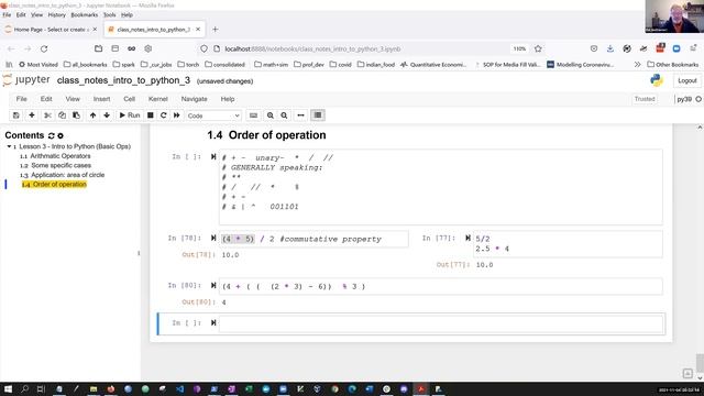 Python Full Course | Part-3 | Python Simple Operations
