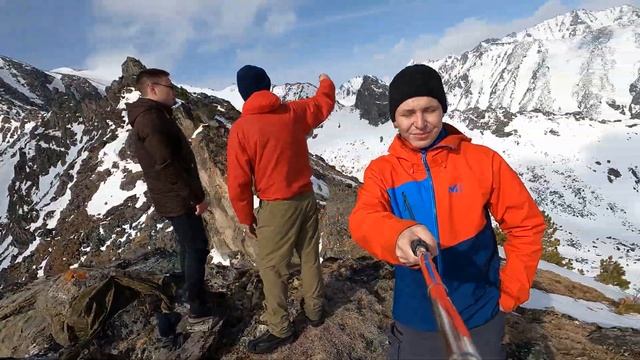 Пик Броненосец одним днём | ВОСТОЧНЫЕ САЯНЫ (4K) смотреть онлайн