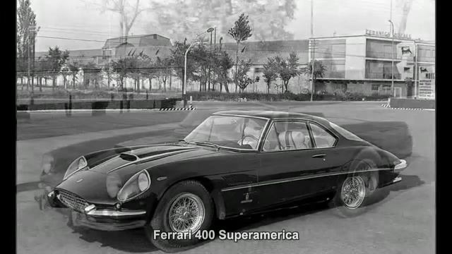 #1656. Супер тачки - Ferrari 400 Superamerica смотреть онлайн