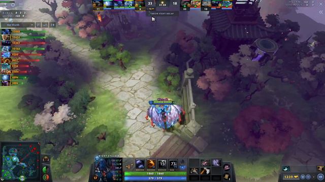 Nightstalker Dota 2 Gameplay Nigma.Miracle with 24 Kills and No Nullifier #dota #dota2 смотреть онлайн