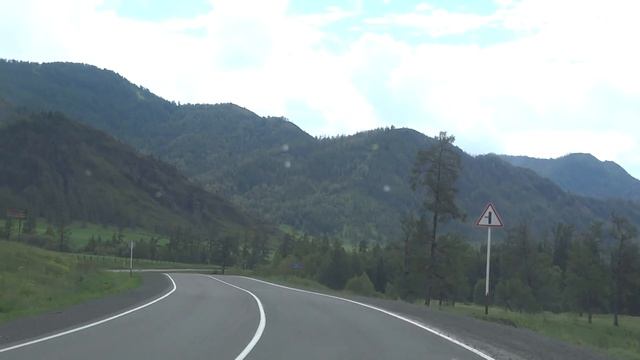 01 В Алтай на авто 13 июля 2017 г На пути к Перевал Чике Таман смотреть онлайн