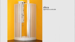 Складные, пластиковые шторки для ванных и душевых Форте, Италия