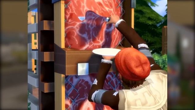 СЬЕДОБНЫЕ ЛИЧИНКИ И МУСОР ВО ВСЕХ ГОРОДАХ - 10 ФАКТОВ О THE SIMS 4 ЭКОЛОГИЧНАЯ ЖИЗНЬ (ЧАСТЬ 2) смотреть онлайн