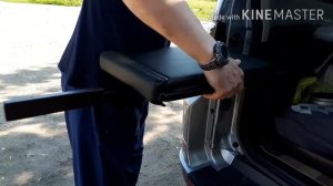 Автомобильный универсальный раскладной столик ч. 2: "Барная стойка"