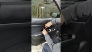 Как снять карту дверей на Honda Accord
