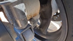 Honda Forza MF-08 2004. Замена масла в редукторе.
