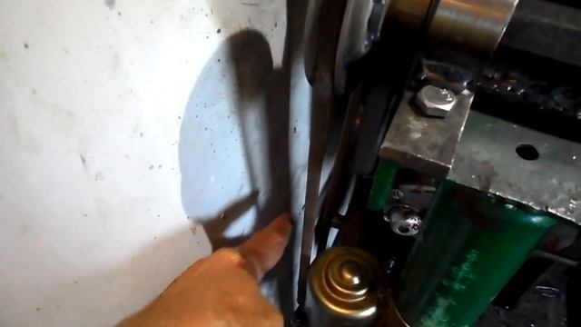 Продольная автоподача на самодельном токарном станке. смотреть онлайн