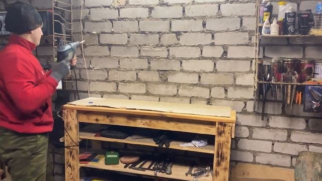 Стенд для инструмента в гараж. Хранение инструмента. Стеллаж для инструмента. Мечта перфекциониста.