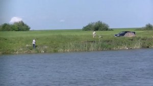 Пруд около д. Михайловка. Ульяновск.