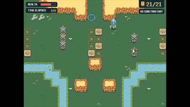 Experiment #082: Cubetractor смотреть онлайн